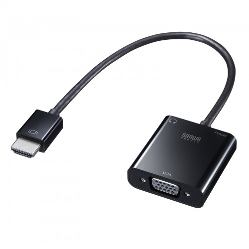 HDMI-VGA変換アダプタ（オーディオ出力付き）｜サンプル無料貸出対応 ...