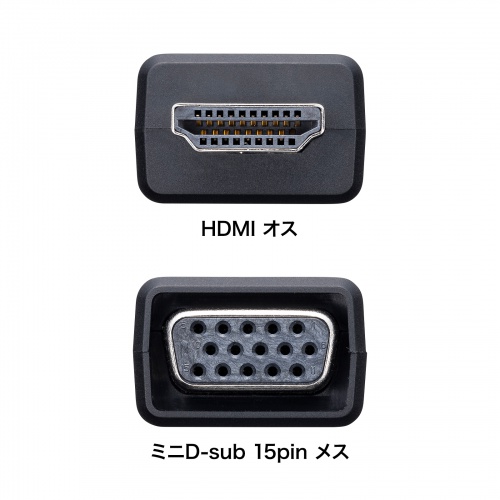 HDMI-VGAϊA_v^iI[fBIo͕tj AD-HD25VGA