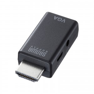 HDMI-VGA変換ケーブル｜サンプル無料貸出対応 KM-HD24V30 |サンワ