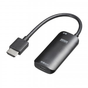 HDMI-Type-C ϊA_v^  HDMI USB-C ^CvC ϊA_v^[ DP Alt[h 4K/60Hz oCj^[ fBXvC