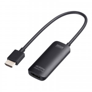HDMI-DisplayPortϊA_v^ 4K/60Hz P[u20cm p\R PS5 ubN