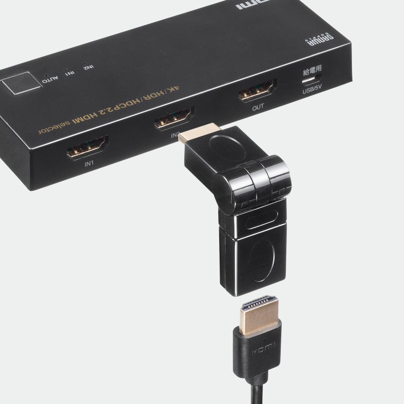 HDMI�A�_�v�^ ��] �ϊ� �R�l�N�^ �ϊ��A�_�v�^ 4K �����b�L �e���r �v���W�F�N�^�[ ���R�[�_�[ �Q�[���@