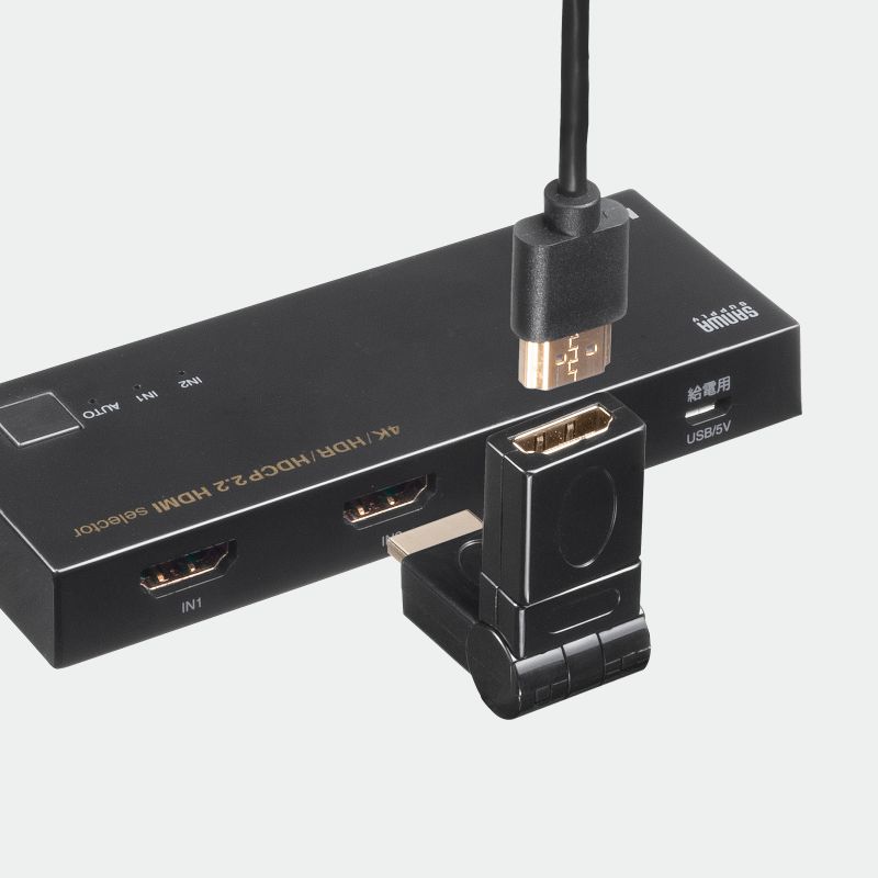 HDMI�A�_�v�^ ��] �ϊ� �R�l�N�^ �ϊ��A�_�v�^ 4K �����b�L �e���r �v���W�F�N�^�[ ���R�[�_�[ �Q�[���@