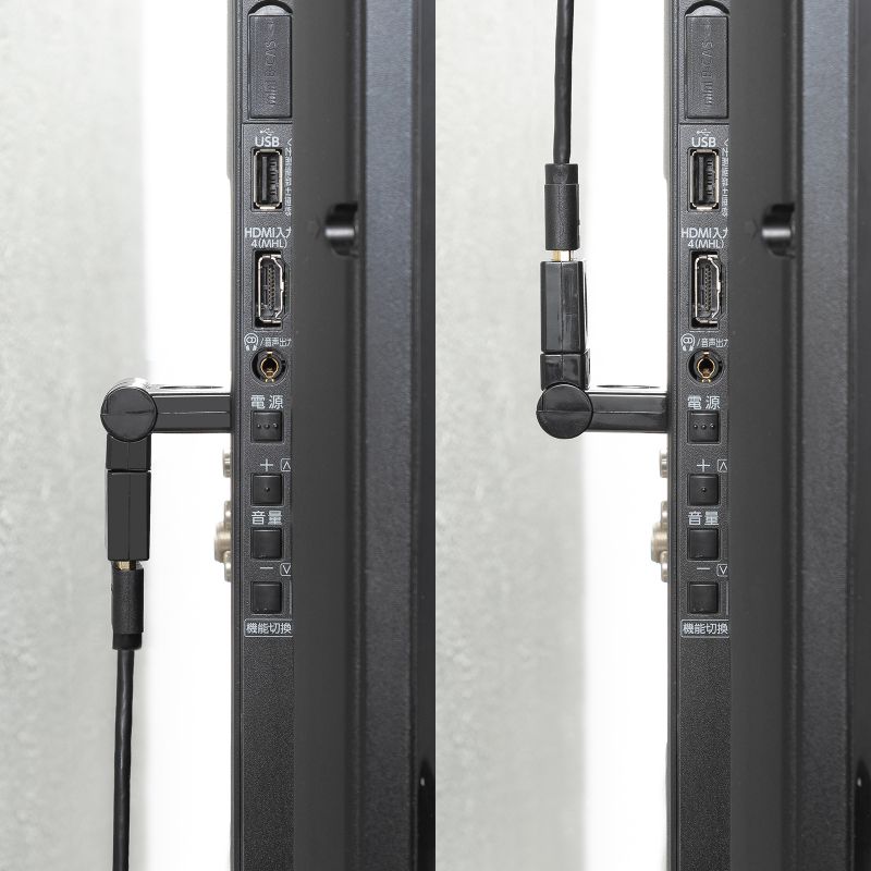 HDMI�A�_�v�^ ��] �ϊ� �R�l�N�^ �ϊ��A�_�v�^ 4K �����b�L �e���r �v���W�F�N�^�[ ���R�[�_�[ �Q�[���@