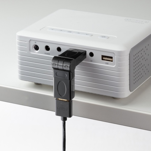 HDMI�A�_�v�^ ��] �ϊ� �R�l�N�^ �ϊ��A�_�v�^ 4K �����b�L �e���r �v���W�F�N�^�[ ���R�[�_�[ �Q�[���@