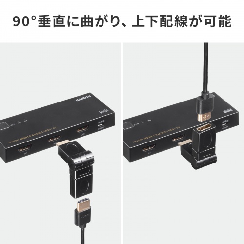 HDMI�A�_�v�^ ��] �ϊ� �R�l�N�^ �ϊ��A�_�v�^ 4K �����b�L �e���r �v���W�F�N�^�[ ���R�[�_�[ �Q�[���@