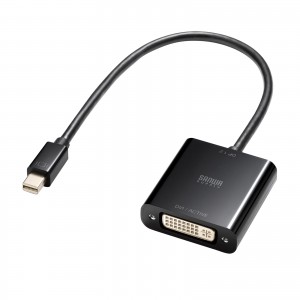 Mini DisplayPort-DVI �ϊ��A�_�v�^ 20cm �A�N�e�B�u�^�C�v 1080p �~�jDP �ϊ��P�[�u��