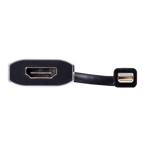 ミニDisplayPort-HDMI 変換アダプタ HDR対応｜サンプル無料貸出対応 AD