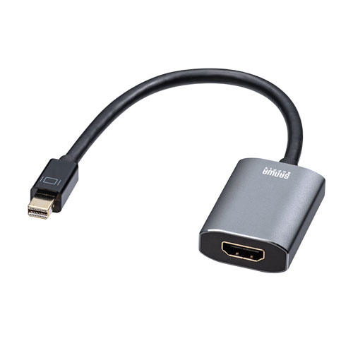 ミニDisplayPort-HDMI 変換アダプタ　HDR対応