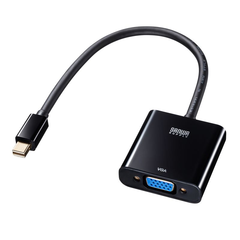 SANWA SUPPLY（サンワサプライ） Mini DisplayPort-HDMI変換アダプタ