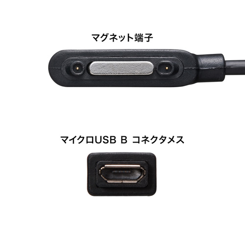 Xperiap}Olbg[dϊA_v^ (microUSB-}Olbg[d[q) AD-USB21XP