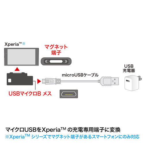 Xperia }Olbg[d[qϊA_v^[ AD-USB22XP