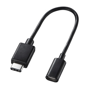USB2.0ϊP[uitype C IX - micro B XE10cmj