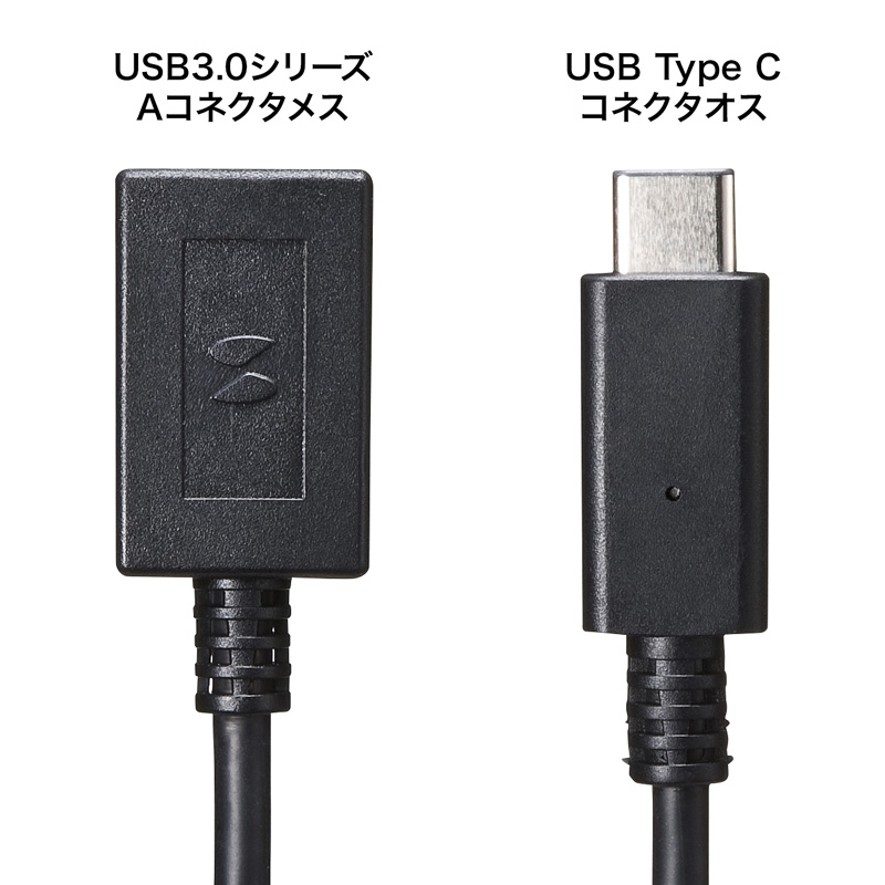 AEgbgFType-C USB AϊA_v^P[uiubNE10cmj ZAD-USB26CAF