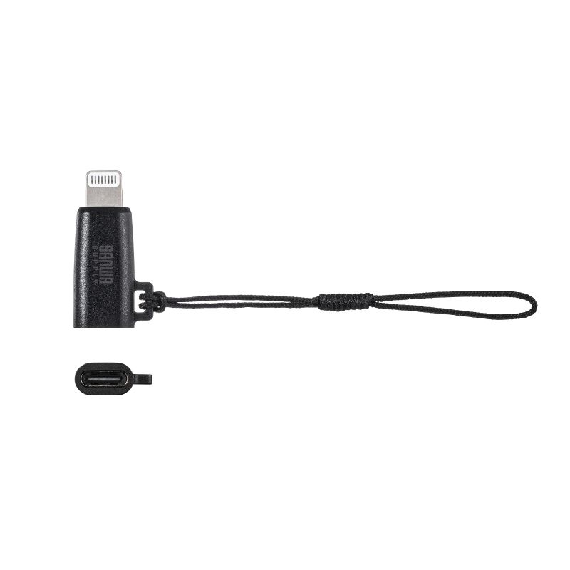 USB Type-C LightningϊA_v^ PD60W USB2.0 MFiF f[^] [d Xgbvt ubN AD-USB30LCFBK