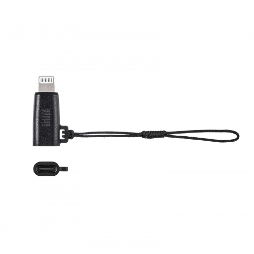 USB Type-C LightningϊA_v^ PD60W USB2.0 MFiF f[^] [d Xgbvt ubN AD-USB30LCFBK