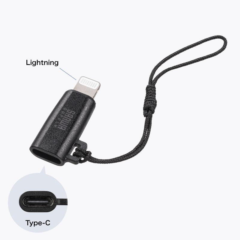 USB Type-C LightningϊA_v^ PD60W USB2.0 MFiF f[^] [d Xgbvt ubN AD-USB30LCFBK