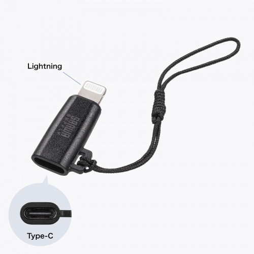 USB Type-C LightningϊA_v^ PD60W USB2.0 MFiF f[^] [d Xgbvt ubN AD-USB30LCFBK