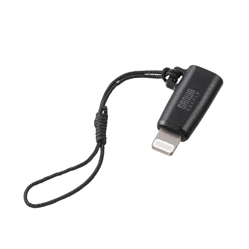 USB Type-C LightningϊA_v^ PD60W USB2.0 MFiF f[^] [d Xgbvt ubN AD-USB30LCFBK
