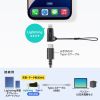 USB Type-C LightningϊA_v^ PD60W USB2.0 MFiF f[^] [d Xgbvt ubN AD-USB30LCFBK