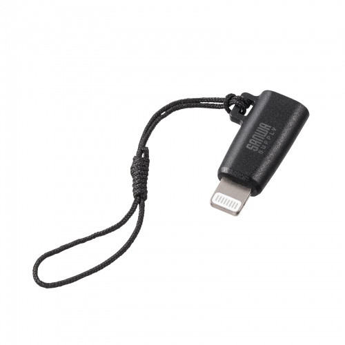 USB Type-C LightningϊA_v^ PD60W USB2.0 MFiF f[^] [d Xgbvt ubN AD-USB30LCFBK