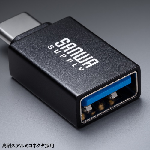 Type-CϊA_v^ USB 5Gbps USB A to Type-Cϊ 5V3A[dΉ ^݌v A~RlN^ AD-USB31CAF