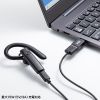 Type-CϊA_v^ USB 5Gbps USB A to Type-Cϊ 5V3A[dΉ ^݌v A~RlN^ AD-USB31CAF