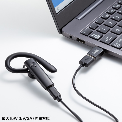 Type-CϊA_v^ USB 5Gbps USB A to Type-Cϊ 5V3A[dΉ ^݌v A~RlN^ AD-USB31CAF