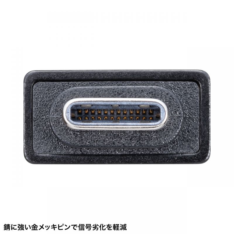 Type-CϊA_v^ USB 5Gbps USB A to Type-Cϊ 5V3A[dΉ ^݌v A~RlN^ AD-USB31CAF
