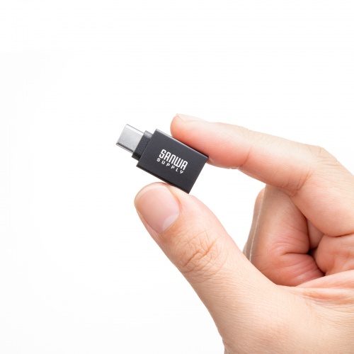 Type-CϊA_v^ USB 5Gbps USB A to Type-Cϊ 5V3A[dΉ ^݌v A~RlN^ AD-USB31CAF