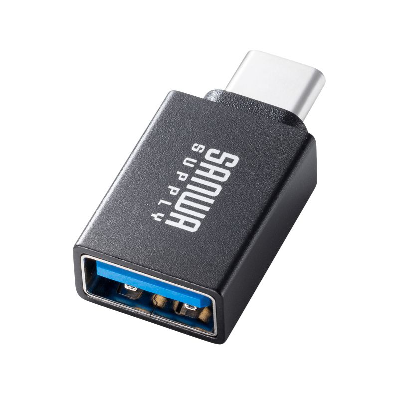 Type-CϊA_v^ USB 5Gbps USB A to Type-Cϊ 5V3A[dΉ ^݌v A~RlN^ AD-USB31CAF