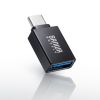Type-CϊA_v^ USB 5Gbps USB A to Type-Cϊ 5V3A[dΉ ^݌v A~RlN^ AD-USB31CAF