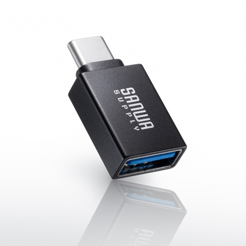 Type-CϊA_v^ USB 5Gbps USB A to Type-Cϊ 5V3A[dΉ ^݌v A~RlN^ AD-USB31CAF