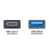 Type-CϊA_v^ USB 5Gbps USB A to Type-Cϊ 5V3A[dΉ ^݌v A~RlN^ AD-USB31CAF