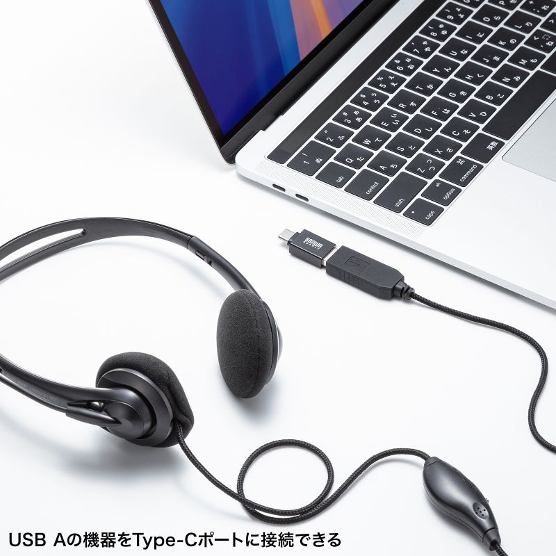 Type-CϊA_v^ USB 5Gbps USB A to Type-Cϊ 5V3A[dΉ ^݌v A~RlN^ AD-USB31CAF