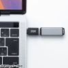 Type-CϊA_v^ USB 5Gbps USB A to Type-Cϊ 5V3A[dΉ ^݌v A~RlN^ AD-USB31CAF