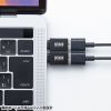 Type-CϊA_v^ USB 5Gbps USB A to Type-Cϊ 5V3A[dΉ ^݌v A~RlN^ AD-USB31CAF