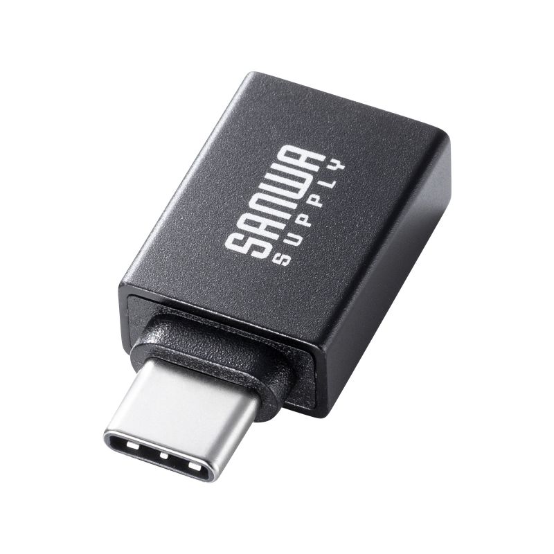 Type-CϊA_v^ USB 5Gbps USB A to Type-Cϊ 5V3A[dΉ ^݌v A~RlN^ AD-USB31CAF