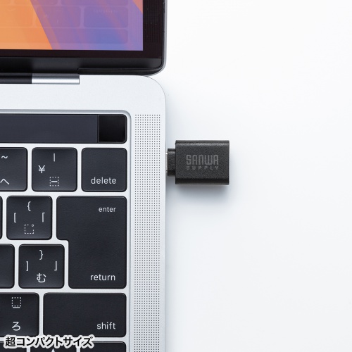 Type-CϊA_v^ USB 5Gbps USB A to Type-Cϊ 5V3A[dΉ ^݌v RlN^ ܃pbP[W AD-USB32CAF