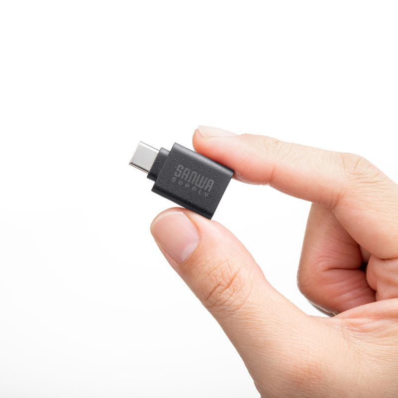 Type-CϊA_v^ USB 5Gbps USB A to Type-Cϊ 5V3A[dΉ ^݌v RlN^ ܃pbP[W AD-USB32CAF