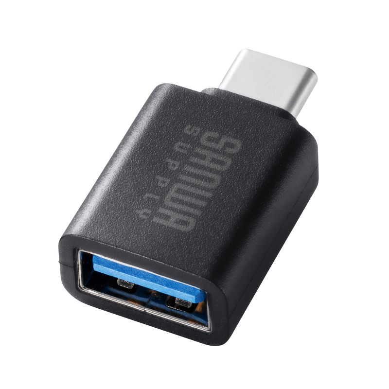 Type-CϊA_v^ USB 5Gbps USB A to Type-Cϊ 5V3A[dΉ ^݌v RlN^ ܃pbP[W AD-USB32CAF