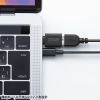 Type-CϊA_v^ USB 5Gbps USB A to Type-Cϊ 5V3A[dΉ ^݌v RlN^ ܃pbP[W AD-USB32CAF