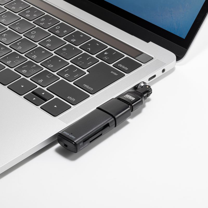 USB A to C �ϊ��A�_�v�^ 540����] �㉺���E �S�����Ή� L�� L�^ �R�l�N�^ USB2.0 Type-C�I�X-USB A���X �����ϊ� �u���b�N