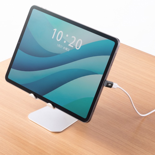 USB-C�ϊ��A�_�v�^ L���^ �����^�C�v �㉺���� USB 40Gbps �����]�� PD240W �}���[�d CtoC�R�l�N�^ �u���b�N