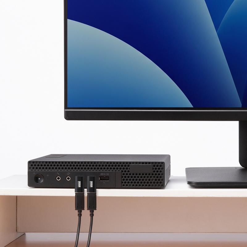 USB-C�ϊ��A�_�v�^ L���^ �����^�C�v �㉺���� USB 40Gbps �����]�� PD240W �}���[�d CtoC�R�l�N�^ �u���b�N