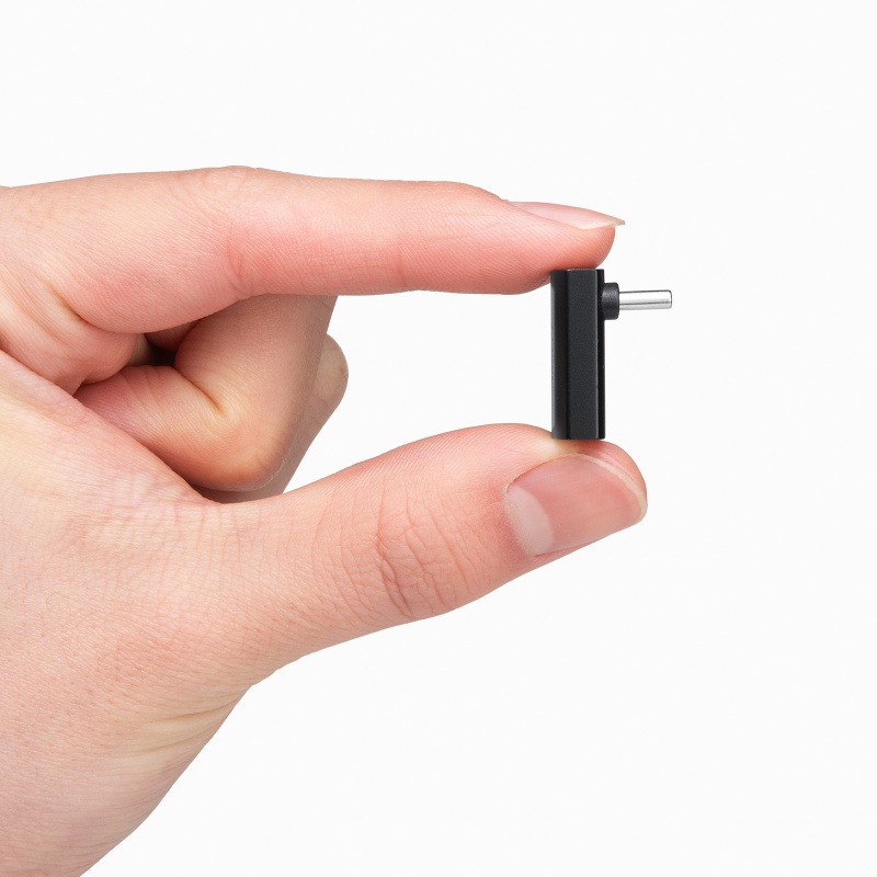 USB-C�ϊ��A�_�v�^ L���^ �����^�C�v �㉺���� USB 40Gbps �����]�� PD240W �}���[�d CtoC�R�l�N�^ �u���b�N