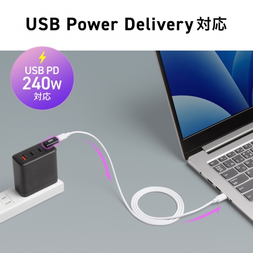 USB-C�ϊ��A�_�v�^ L���^ �����^�C�v �㉺���� USB 40Gbps �����]�� PD240W �}���[�d CtoC�R�l�N�^ �u���b�N