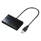 USB3.0J[h[_[imicroSDXC/SDXC/CFΉEUHS-IIΉ)