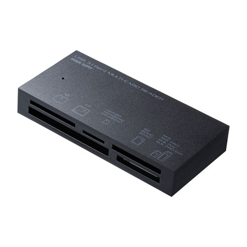 マルチカードリーダー(USB 3.1 Gen1対応・TYPE-A・ブラック)