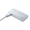 マルチカードリーダー(USB 3.1 Gen1対応・TYPE-A・ホワイト)